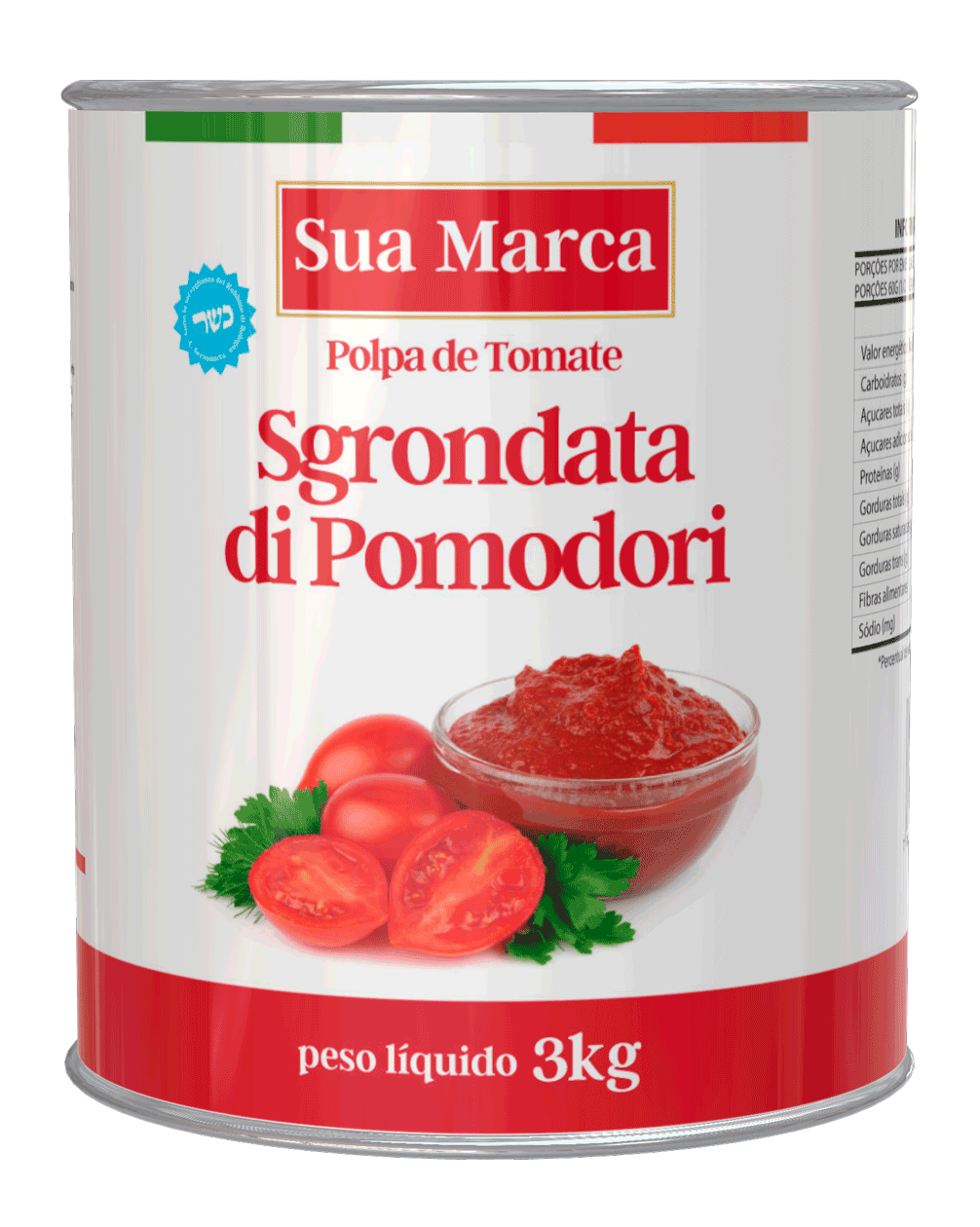 tomate italiano marca propria